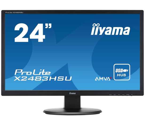 iiyama X2483HSU czarny - 157770 - zdjęcie